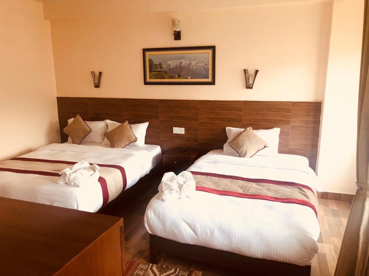 פוקהרה Hotel Guru מראה חיצוני תמונה