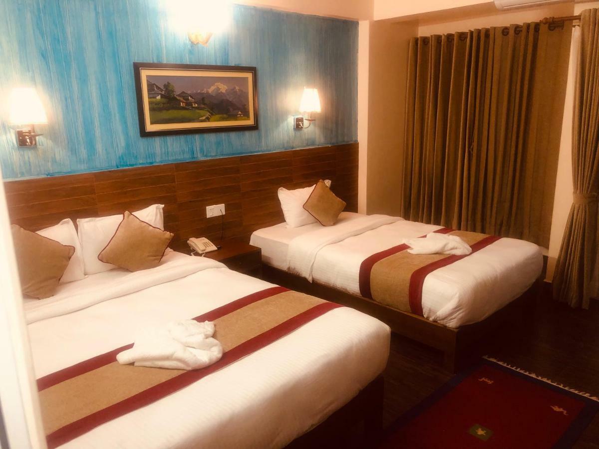 פוקהרה Hotel Guru מראה חיצוני תמונה