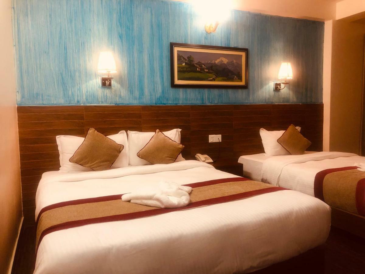 פוקהרה Hotel Guru מראה חיצוני תמונה