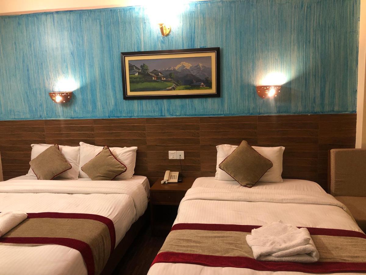 פוקהרה Hotel Guru מראה חיצוני תמונה