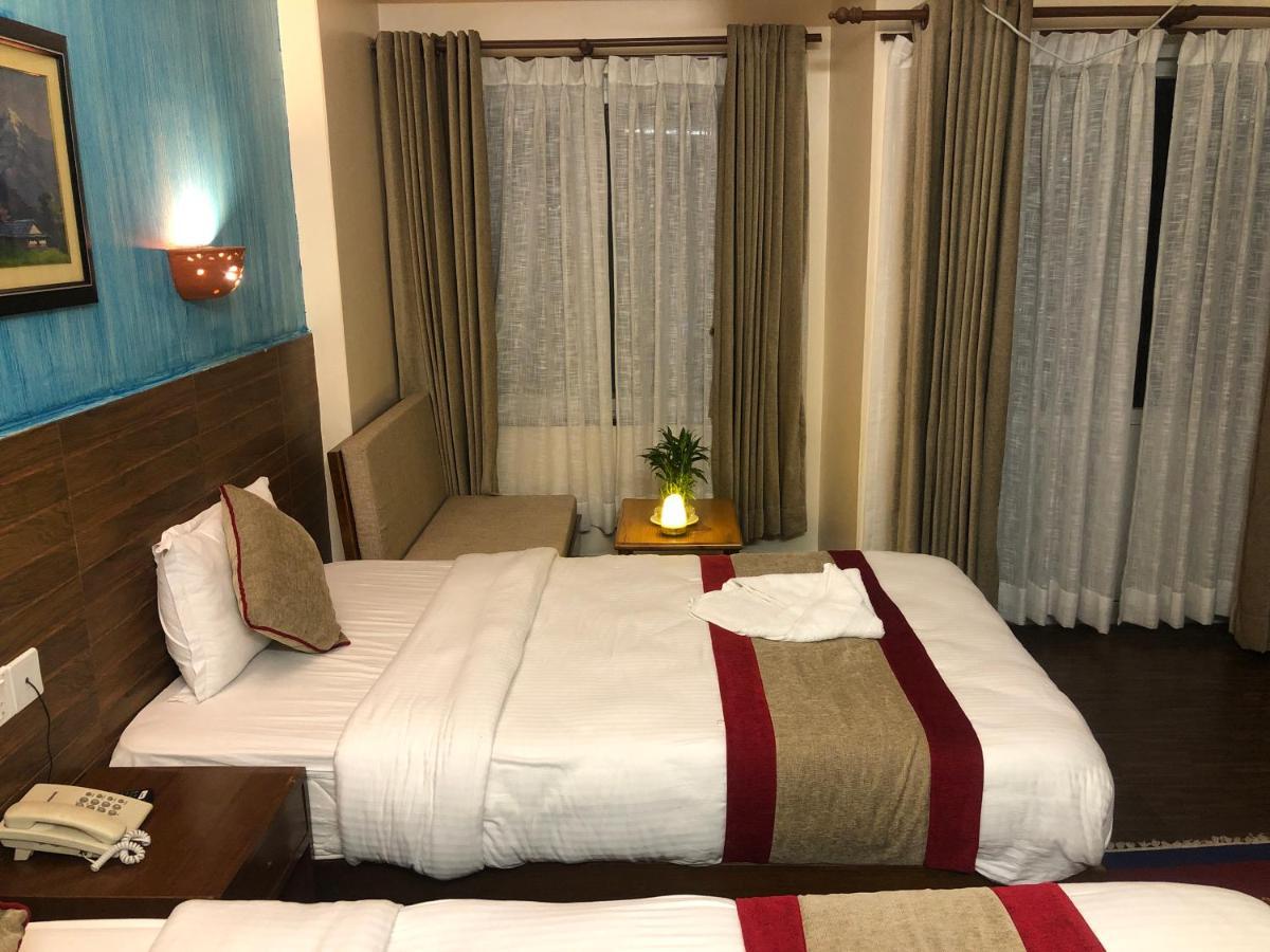 פוקהרה Hotel Guru מראה חיצוני תמונה