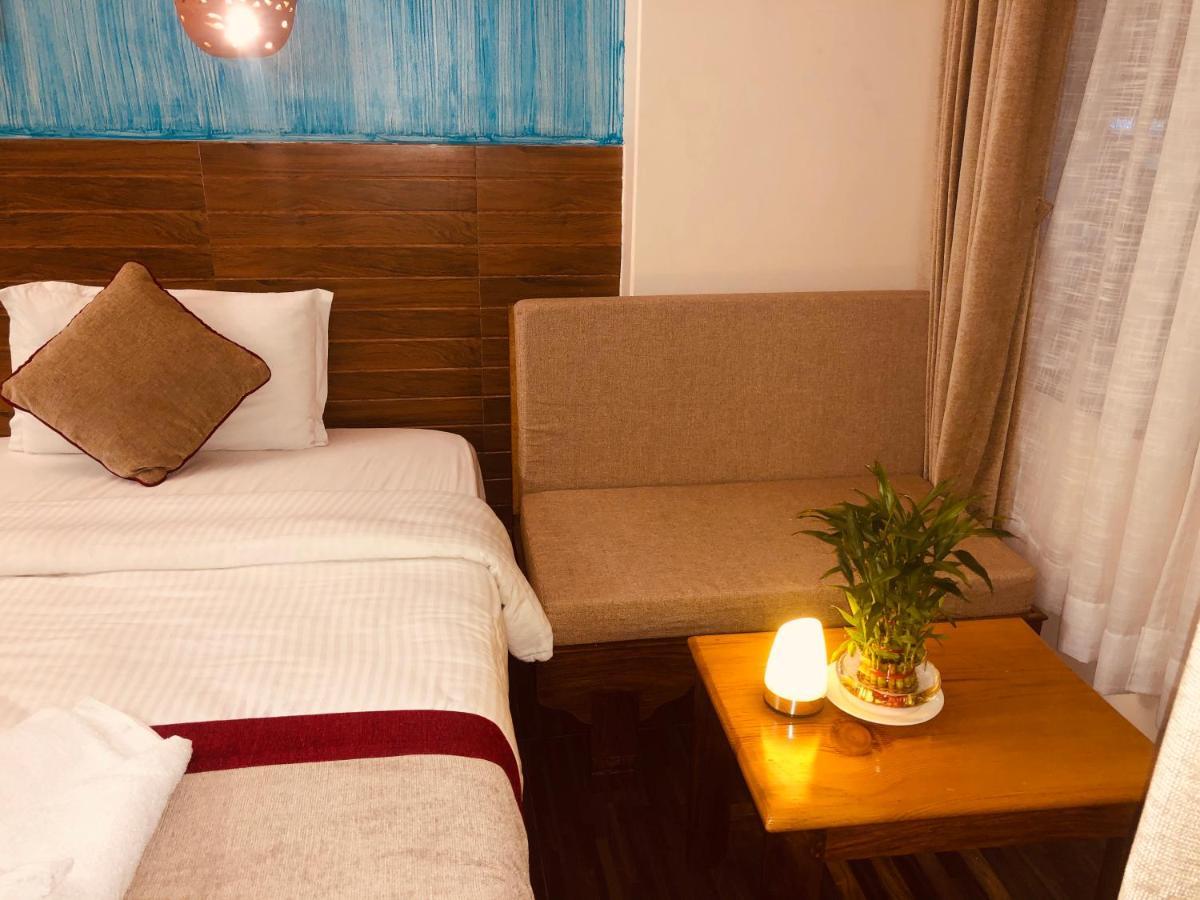 פוקהרה Hotel Guru מראה חיצוני תמונה